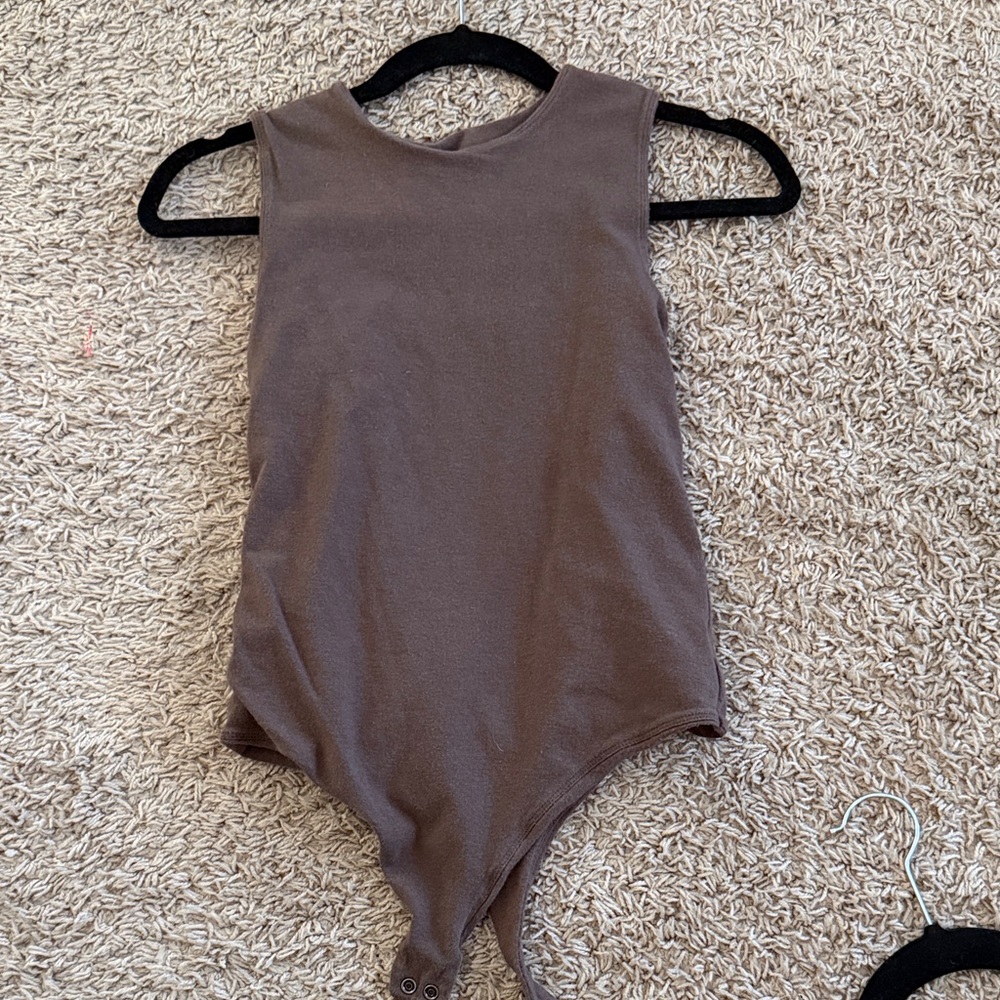 Nuuds Brown bodysuit